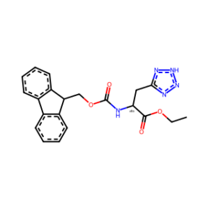 (S)-Ethyl 2-((((9H-fluoren-9-yl)methoxy)carbonyl)amino)-3-(2H-tetrazol-5-yl)propanoate