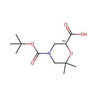 (R)-4-(tert-Butoxycarbonyl)-6,6-dimethylmorpholine-2-carboxylic acid