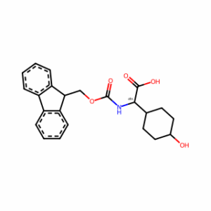 (2S)-2-((((9H-Fluoren-9-yl)Methoxy)carbonyl)aMino)-2-(4-hydroxycyclohexyl)acetic acid