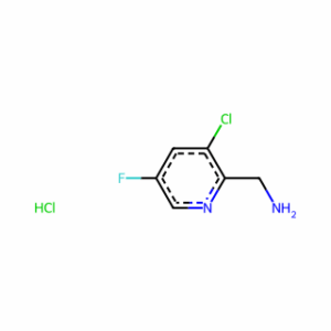 (3-Chloro-5-Fluoropyridin-2-Yl)Methanamine Hydrochloride