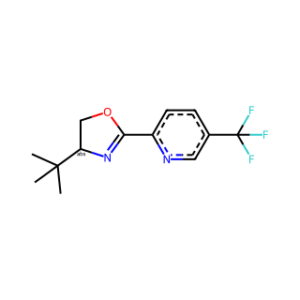 (S)-4-(tert-Butyl)-2-(5-(trifluoromethyl)pyridin-2-yl)-4,5-dihydrooxazole