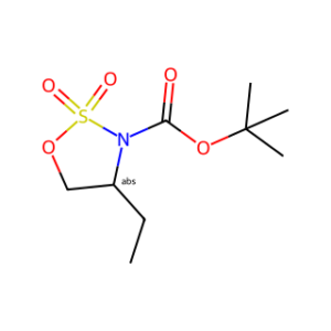 (R)-tert-Butyl 4-ethyl-1,2,3-oxathiazolidine-3-carboxylate 2,2-dioxide