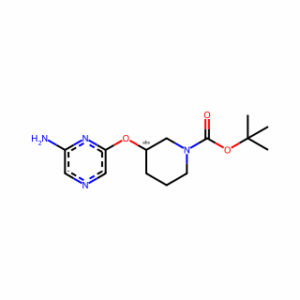 (R)-tert-Butyl 3-((6-aminopyrazin-2-yl)oxy)piperidine-1-carboxylate