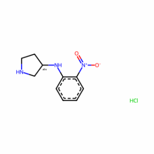 (R)-N-(2-Nitrophenyl)pyrrolidin-3-amine hydrochloride