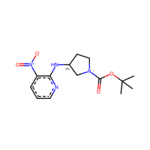 (S)-tert-Butyl 3-((3-nitropyridin-2-yl)amino)pyrrolidine-1-carboxylate