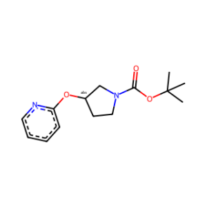 (R)-tert-Butyl 3-(pyridin-2-yloxy)pyrrolidine-1-carboxylate
