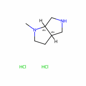 (3aR,6aR)-1-methyl-hexahydropyrrolo[3,4-b]pyrrole DiHCl