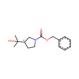 (R)-2-(N-Cbz-3-pyrrolidinyl)-2-propanol