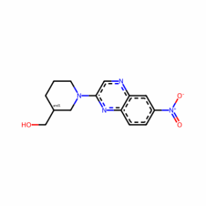(1-(6-Nitroquinoxalin-2-yl)piperidin-3-yl)methanol