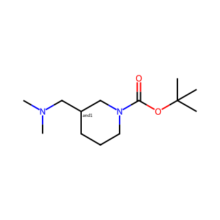 tert-Butyl 3-((dimethylamino)methyl)piperidine-1-carboxylate
