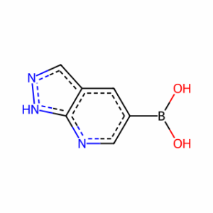 (1H-Pyrazolo[3,4-b]pyridin-5-yl)boronic acid