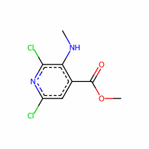 Methyl 2,6-Dichloro-3-(MethylaMino)isonicotinate