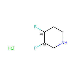 trans-3,4-difluoropiperidine hydrochloride