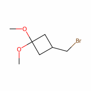(3,3-Dimethoxy-cyclobutyl)methylbromide