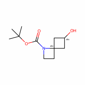 tert-butyl cis-6-hydroxy-1-azaspiro[3.3]heptane-1-carboxylate