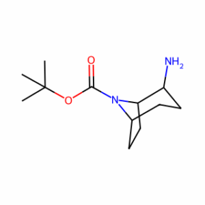 tert-butyl 2-amino-8-azabicyclo[3.2.1]octane-8-carboxylate