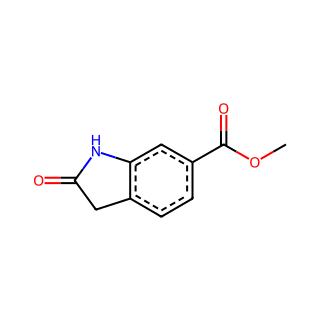 Methyl 2-oxoindoline-6-carboxylate