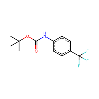 Tert-Butyl (4-(Trifluoromethyl)Phenyl)Carbamate