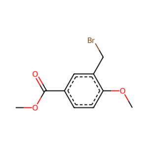 Methyl 3-(bromomethyl)-4-methoxybenzoate