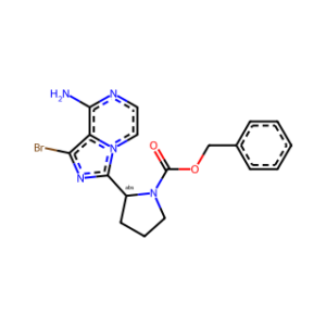 (S)-Benzyl 2-(8-Amino-1-Bromoimidazo[1,5-A]Pyrazin-3-Yl)Pyrrolidine-1-Carboxylate