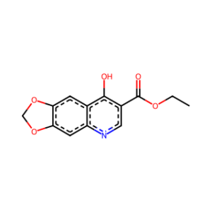 Ethyl 8-Hydroxy-[1,3]Dioxolo[4,5-g]Quinoline-7-Carboxylate