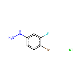 (4-Bromo-3-fluorophenyl)hydrazine Hydrochloride