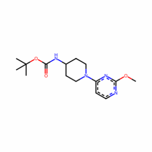 tert-Butyl (1-(2-methoxypyrimidin-4-yl)piperidin-4-yl)carbamate