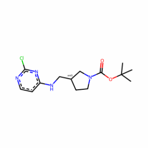 tert-Butyl 3-(((2-chloropyrimidin-4-yl)amino)methyl)pyrrolidine-1-carboxylate