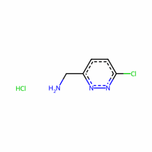 (6-chloropyridazin-3-yl)methanamine hydrochloride