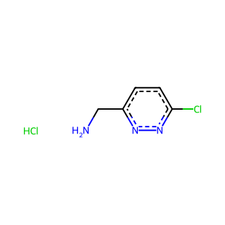 (6-chloropyridazin-3-yl)methanamine hydrochloride