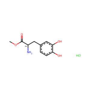 (S)-Methyl 2-amino-3-(3,4-dihydroxyphenyl)propanoate hydrochloride
