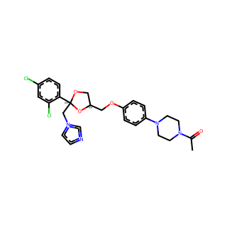 (+)-Ketoconazole