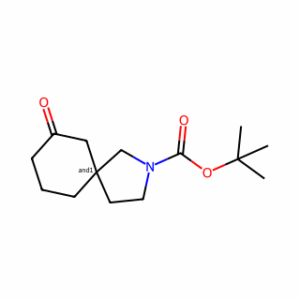 tert-Butyl 7-oxo-2-azaspiro[4.5]decane-2-carboxylate