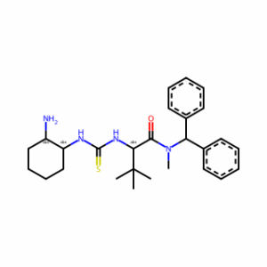 (2S)-2-[[[[(1S,2S)-2-Aminocyclohexyl]amino]thioxomethyl]amino]-N-(diphenylmethyl)-N,3,3-trimethylbutanamide