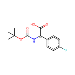 (S)-2-((tert-Butoxycarbonyl)amino)-2-(4-fluorophenyl)acetic acid