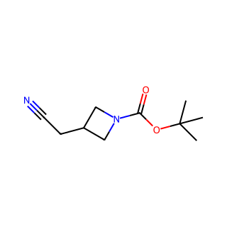 tert-Butyl 3-(cyanomethyl)azetidine-1-carboxylate