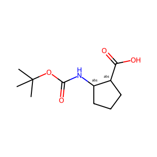 (1S,2S)-Boc-aminocyclopentanecarboxylic acid
