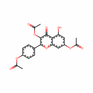Kaempferol 3,4,7-triacetate