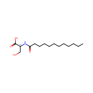 (S)-2-Dodecanamido-3-hydroxypropanoic acid