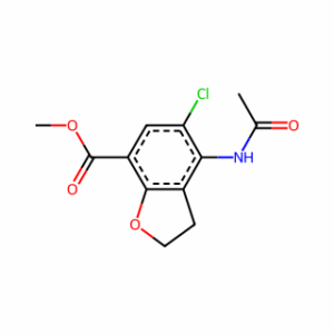 Methyl 4-acetamido-5-chloro-2,3-dihydrobenzofuran-7-carboxylate