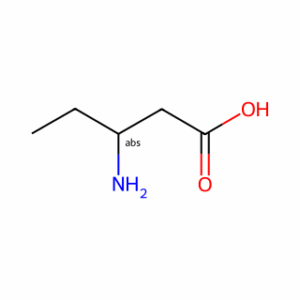 Pentanoic acid, 3-amino-, (3S)-
