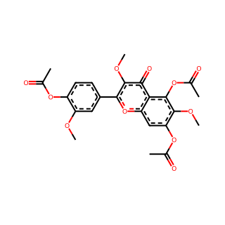 Jaceidin triacetate