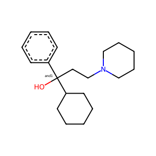 (±)-Trihexyphenidyl