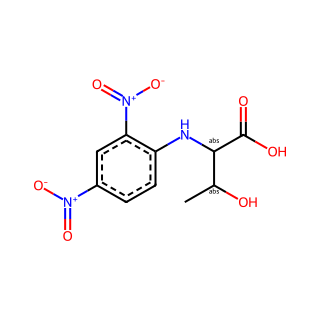 Threonine, N-(2,4-dinitrophenyl)-