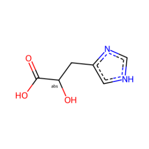 (S)-2-Hydroxy-3-(1H-imidazol-4-yl)propanoic acid