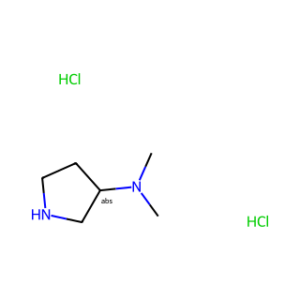 (S)-3-Dimethylaminopyrrolidine dihydrochloride