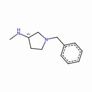 (3R)-(-)-1-Benzyl-3-(methylamino)pyrrolidine