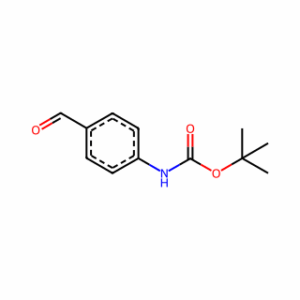 tert-Butyl 4-formylphenylcarbamate