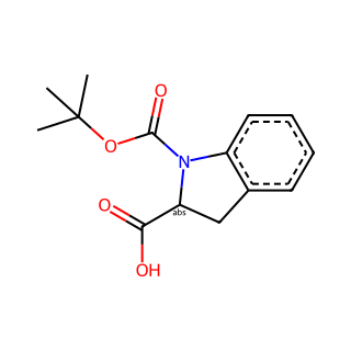 (S)-1-(Tert-Butoxycarbonyl)Indoline-2-Carboxylic Acid