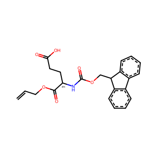 (S)-4-((((9H-Fluoren-9-yl)methoxy)carbonyl)amino)-5-(allyloxy)-5-oxopentanoic acid